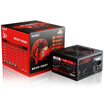 Titan game rated 500W red police RPO500 power supply active wide voltage intelligent temperature control support the back line