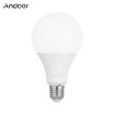 Romacci Andoer E27 30W Energysaving LED Bulb Lamp 5500K Soft White Daylight for Photo Video Studio Home Commercial Lighting
