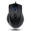 SFYTQ A4TECH N-810FX wired mouse office mouse USB mouse notebook mouse ten black