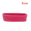 1Pcs Women Sports Sweat sweatband Headband Outdoor Sports Cycling Gym Stretch Head Band Hair Band 517cm