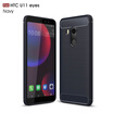 Goowiiz Phone Case For Htc U11 EyesU11 PlusU11 Life Fashion Slim Carbon Fiber TPU Soft Silicone Prevent falling