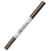 MINISO Smooth Eyeliner 3D Eyebrow Pencil 2 in 1 Brown Waterproof&Sweat-proof Durable