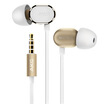 Love Technology AKG N20 In-Ear Headphones Stereo Music Headphones Universal Subwoofer Headphones HIFI Headphones Gold