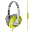 KOSS UR23iG Fashion Headphones with Wheat Lemon Green Lime Green