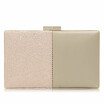 Milisente 2018 New Arrival Top Quality PU Ladies Evening Bags Splice Clutch Women Purse Female Clutches Girls Wedding Bag