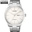 CITIZEN watch automatic mechanical white plate business men