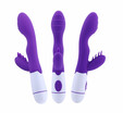 30-Speed Dual Vibration G spot Clitoris Vibrator AV Stick Sex toys for Women Adult Products Erotic Machine