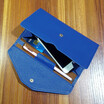 New Long Style Korean Lady Purse Korean Envelope Multifunction Passport Bag with Large Screen Mobile Phone Bag