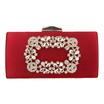 Fawziya Flower Crystal Clutch For Women Large Evening Bags For Women Formal