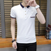 DaMaiZhang Brand clothing New Men Polo Shirt Men Business Casual solid male polo shirt Short Sleeve breathable Tshirt Top Tee