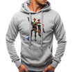 New Fashion Men Sweatshirts Coat Hoodies Sweatshirts Men Pullovers Printed Hoodie Sweatshirt Plue Size 4XL
