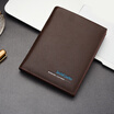 Fashion Mens Soft PU Leather Wallet Multi-card Credit Short Purse