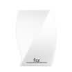 Fizz creative pencil tube boutique skin sense series desktop storage office supplies X-type light blue FZ210005