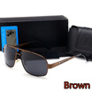 Men&Womens Sunglasses Brand Designer Pilot Polarized Sunglasses