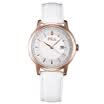 FILA simple & fashion womens quartz watch with leather watchband
