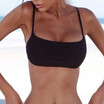 New Women Bandage Push-Up Bikini Top Bandeau Swimwear Swimsuit Beachwear Bathing