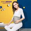 JOYNCLEON radiation suit maternity wear tires pregnant women radiation suits wear apron in the four seasons silver fiber double-layer maternity clothes silver