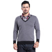 Antarctic people Nanjiren N073C50521 thermal underwear men&39s business casual shirt collar men&39s plus velvet thick heat storage single shirt fashion wear male navy blue L