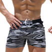 Men Swim Shorts Swimwear Swimming Trunks Underwear Running Boxer Briefs Pants