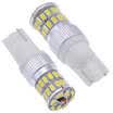 10pcs lámpara de automóvil de alta calidad led lámpara T10 vehículo lámpara indicadora amplia lámpara de matrícula instrumento lámpara blanca luz amarilla