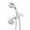 Bath Shower Spray Set with Handheld Showerhead & Fixed Showerhead High Quality Over-head Shower And Handheld Shower Practical Bath