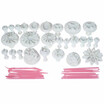 47 in 1 Kitchen Baking Molding Set Cookie Cake Sugarcraft Decorating Tools