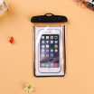 Universal Waterproof Phone Pouch For Apple iPod Touch 4Touch 5Touch 6 Swimming Transparent Bag Luminous Case