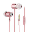 Headphones bass ear apple music universal wheat headphones