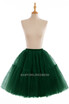 Skirts Womens 6 Layers Midi Tulle Skirt Burgundy Red Tutu Skirts Women Ball Gown Party Petticoat