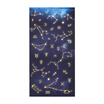 Guangbo GuangBo single sheet bronzing hand book decoration sticker diary book sticker constellation abstract random pattern KZT24434