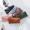 Fashion wallet female long section of the ultra thin simple envelope clasp phone bags