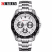 Curren watches men quartzwatch relogio masculino luxury military wristwatches fashion casual water Resistant army sports8077