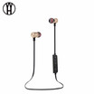 WH M9 Bluetooth V41 Headphone CVC Noise Reduction Magnetic Switch Stereo Earbud Sports Wireless Earphone with Mic