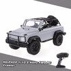 HG-P601 24G 110 6WD RC Buggy Car Professional Rock Crawler Two Speed Switch Gearbox Adjustable Wheelbase RTR
