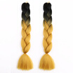 2T 3T Jumbo Braids Hairstyles Hair For Russian Women Colors Synthetic Braiding Hair