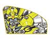 Transformers car sun block car insulation sunscreen sun shade curtains from suction cup electrostatic adsorption side block bumblebee - front row co-pilot