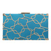 Fawziya Clutch Bag Metal Hollow Design Dress Purses For Evening