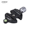 Andoer DM-55N Professional Disco Universal Aleación De Aluminio Abrazadera De Liberación Rápida Perilla Tipo 14 & 38 Agujero De Tornillo Compatible 