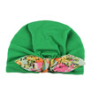 Kids Bowtie Caps Hats Spring Autumn Cotton Baby Hat For Girls Boys Newborn Bohemia Style Baby Hat Accessories
