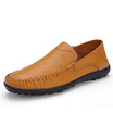 Men Leather Shoes Mens Loafers Moccasins Mens Shoes Casual For Driving Big Size Genuine Leather Shoes