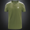Summer Mens sports fitness t shirt Quick dry breathable Top & Tees clothing