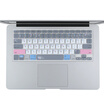 Must be beautiful BUBM Apple notebook macbook pro1315 keyboard film Macbook 1315touch bar protection film soothing color airpro1315