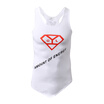 3D Three Dimensional high elastic Quick Dry sweat&fitness mens sports vest
