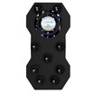 More&more cool COOLCOLD G1 mobile phone cooling bracket game mobile phone fan radiator cooling paste universal desktop bracket charging treasure mysterious black three speed