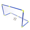 Anjanle Child Portable Double Football Goal Net Set Indoor Outdoor Sport Toy Developmental Game