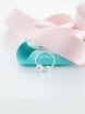 ONICE 925 Sterling Silver Rings with Bells WQJ008