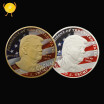 Donald Trump Make America Great Again President Commemorative Challenge Coin GoldSilve plated coin
