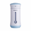TOMNEW 3 in 1 Mini Cool Mist Humidifier 300ML Ultrasonic Portable Air Diffuser with USB Fan&LED Light for Home Office or Car