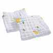 2Pcs Baby Towel Washcloth 100 Organic Muslin Cotton Gauze Soft Absorbent Baby Wipes Burp Cloth For Newborn Infant Baby