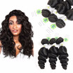 Cheap 3 Bundles Malaysian Loose Wave Virgin Hair 7A Grade Unprocessed 100 Human Hair Weave Malaysian Virgin Hair Loose Curly